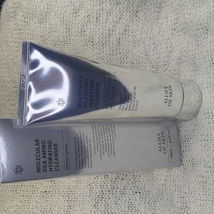 Allies of Skin Molecular Silk Amino Cleanser, 100ml/3.4fl oz